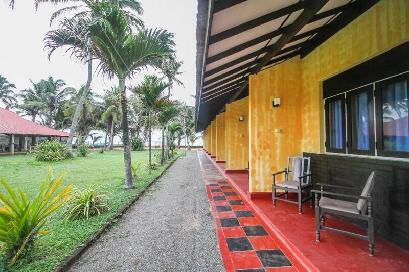 Ceylonica Beach Hotel 尼甘布 外观 照片